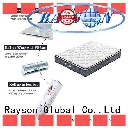 hot-sale best roll up mattress best sleep experience with spring Synwin 1