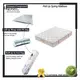 Synwin euro vacuum packed memory foam mattress 25cm height at discount 1