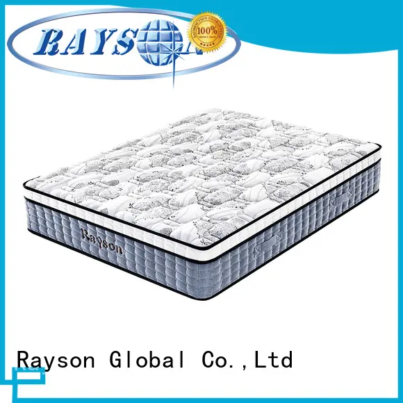 Customized queen size hotel spring mattress manufacturers euro top 1