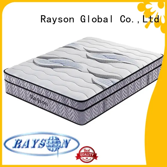 King 5 star hotel bonnell pocket spring euro top mattress wholesale 1