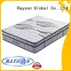 King 5 star hotel bonnell pocket spring euro top mattress wholesale 1