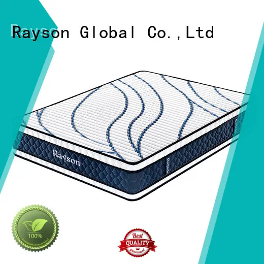 Luxury hotel memory foam latex online bonnell spring mattress two sides available 1