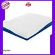 Gel memory foam roll up wholesale mattress in box knitted fabric 1