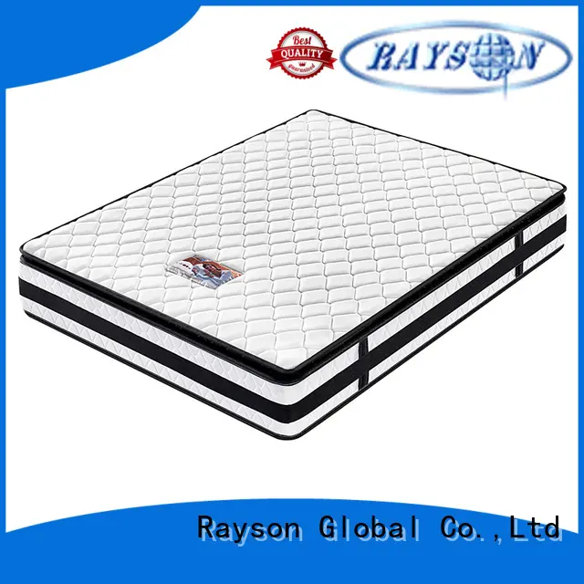 Wholesale cheap hotel pillow top bonnell spring foam mattress 1