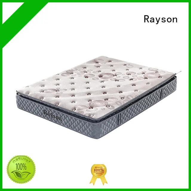 Queen size best bonnell spring bed mattress wholesale pillow top 1