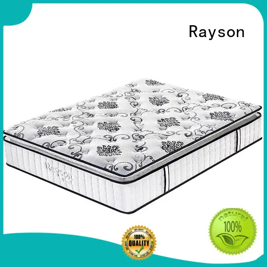 Pillow top 31cm Dubai hotel queen pocket spring mattress 1