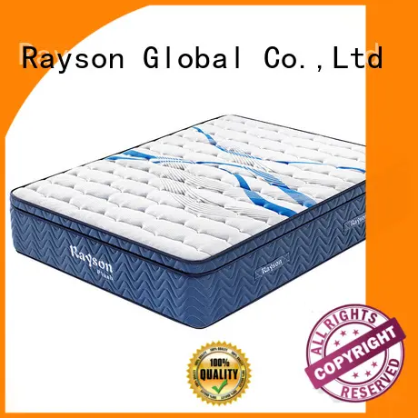 Wholesale medium soft hotel pocket spring mattress memory foam latex 1