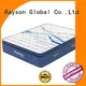 Wholesale medium soft hotel pocket spring mattress memory foam latex 1