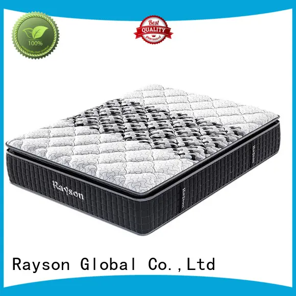 3 zone pillow top hotel pocket spring mattress gel memory foam 1