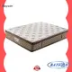 Double side pillow top 32cm 5 star hotel luxury spring mattress 1
