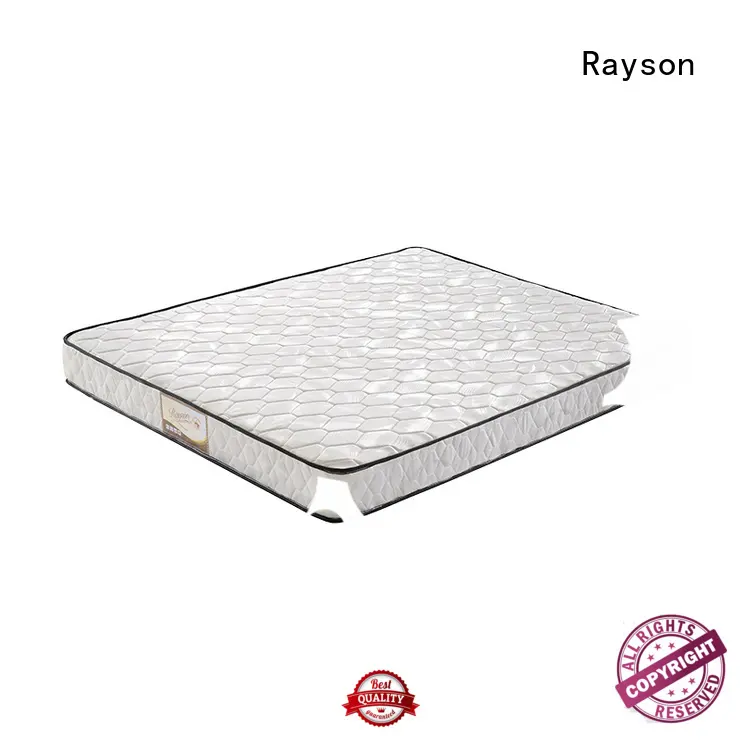 18cm factory direct customized cheap bonnell coil mattress 1