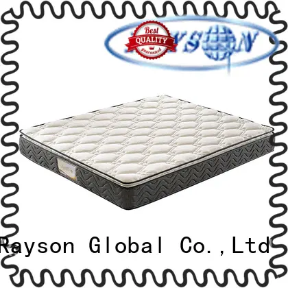luxury pillow top roll up bonnell coil mattress in box 1