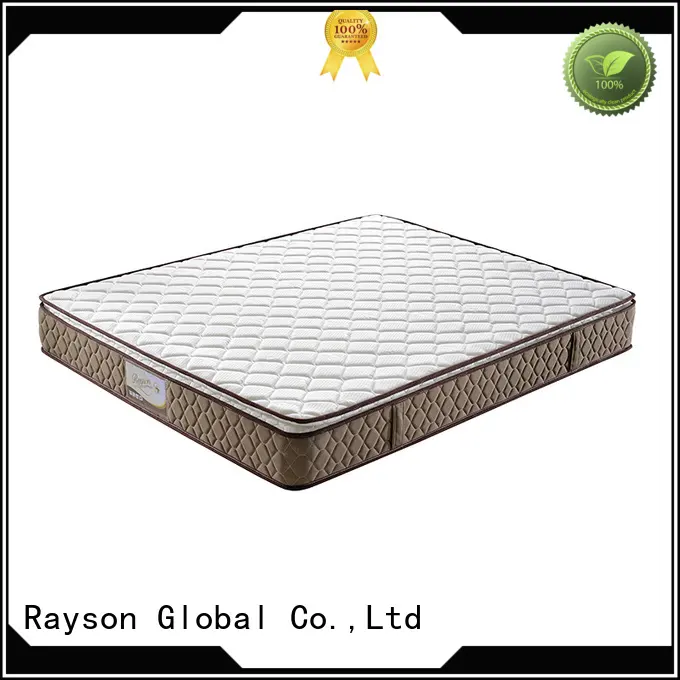 23cm Pillow top customized luxury spring mattress on sale 1
