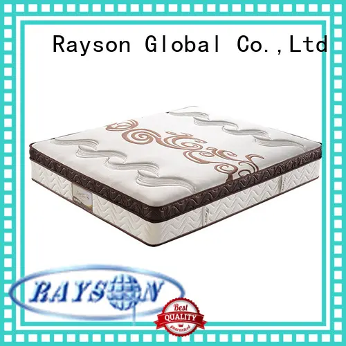 Luxury 36cm height pocket bonnell spring mattress king size 1
