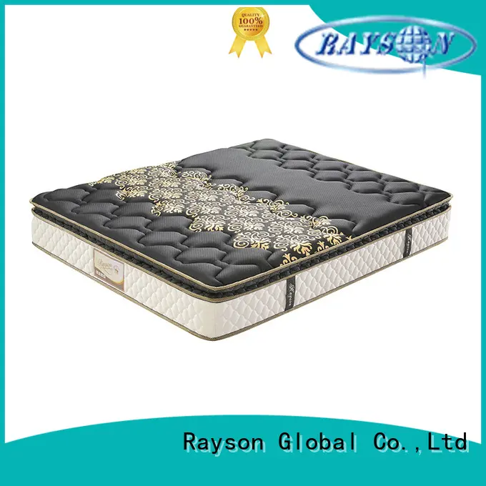 28cm Pillow top luxury custom hotel spring mattress 1