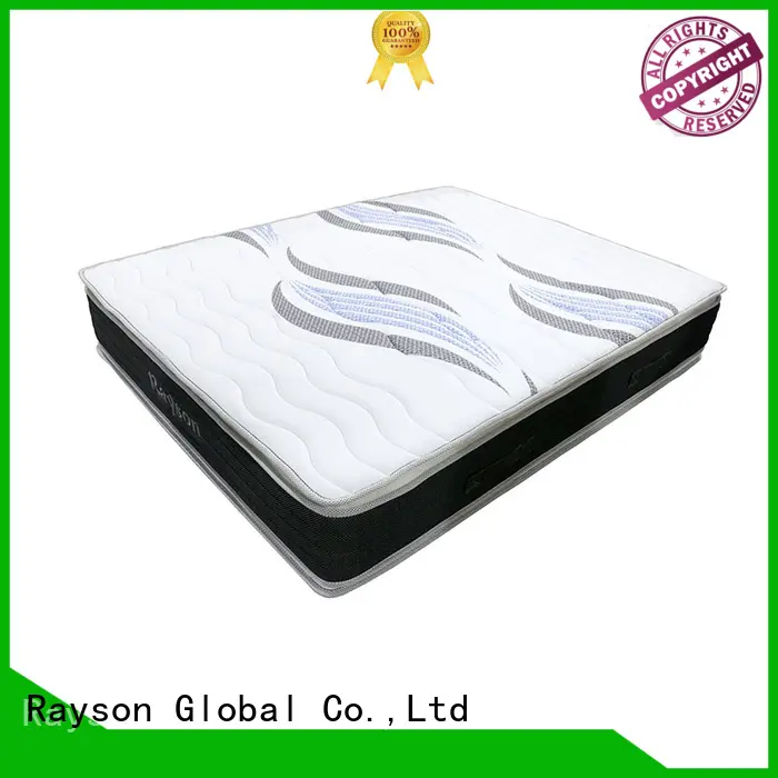 Wholesale double side use pocket foam spring mattress price 1