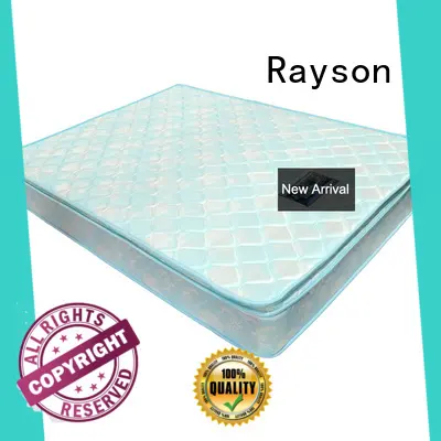 23cm height wholeale Pillow top luxury continuous spring mattress 1