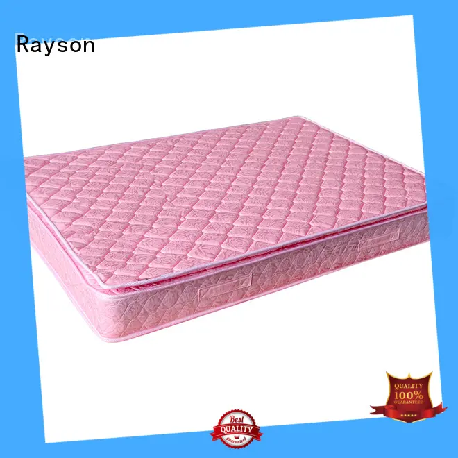 Factory direct 23cm Pillow top continuous spring mattress 1