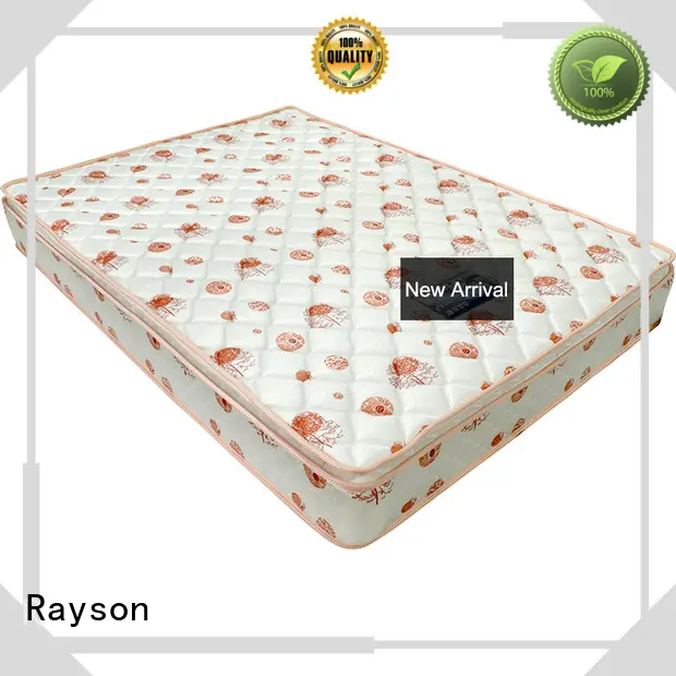 Jamaica 23cm twin size continuous spring mattress 1