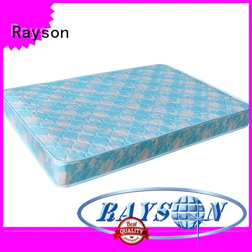 Popular pattern 19cm wholesale continuous spring mattress 1