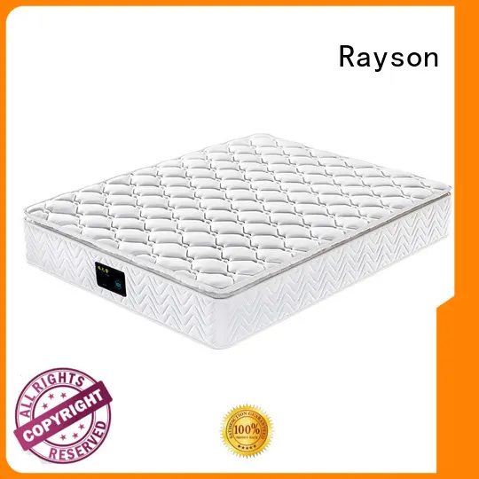 Plain design pocket spring super soft foam pillow top mattress 1
