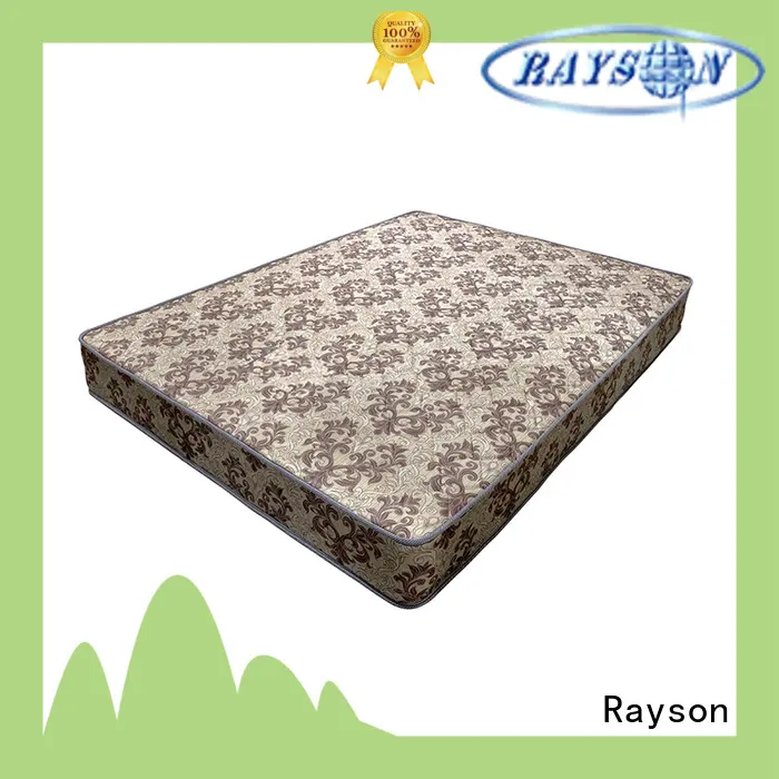 Custom 20cm single bed continuous spring mattress 1