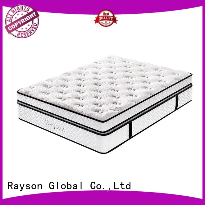 High class hotel compress double pocket spring mattress wholesale 1