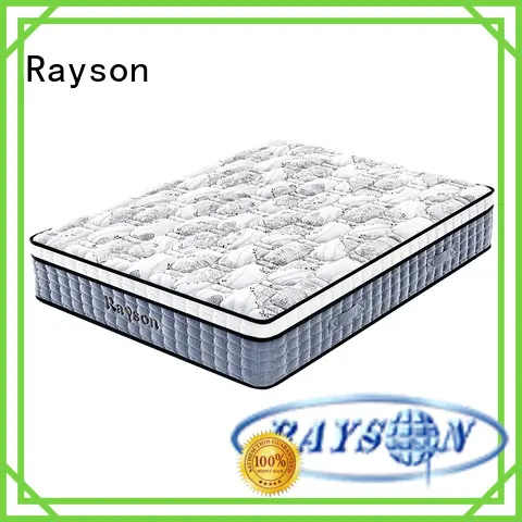Customized queen size hotel spring mattress manufacturers euro top1 1