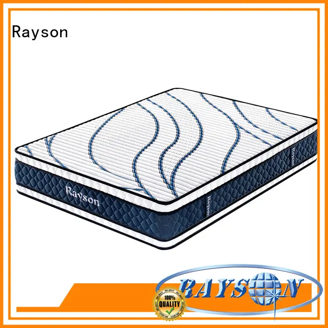 Luxury hotel memory foam latex online bonnell spring mattress two sides available1 1