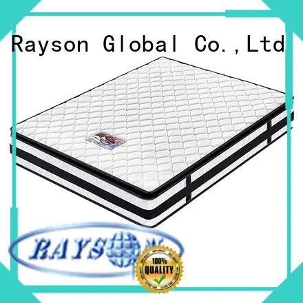 Wholesale cheap hotel pillow top bonnell spring foam mattress1 1