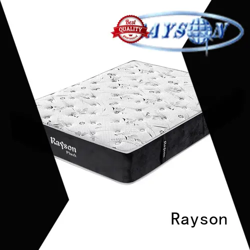Queen size Luxury hotel tight top 30cm height pocket spring mattress1 1