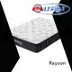 Queen size Luxury hotel tight top 30cm height pocket spring mattress1 1