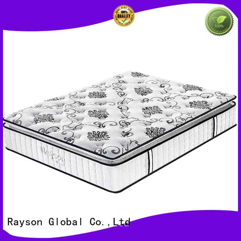 Pillow top 31cm Dubai hotel queen pocket spring mattress1 1