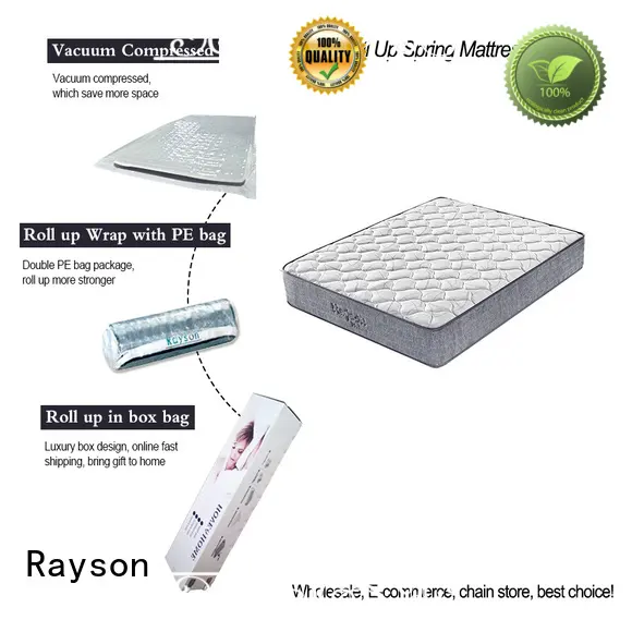 rolled vacuum packed memory foam mattress on-sale Synwin 1