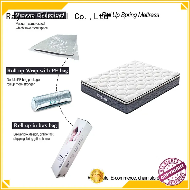 best roll up mattress 21cm height with pillow Synwin 1
