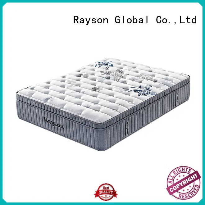 chic design pocket spring mattress double knitted fabric at discount 1