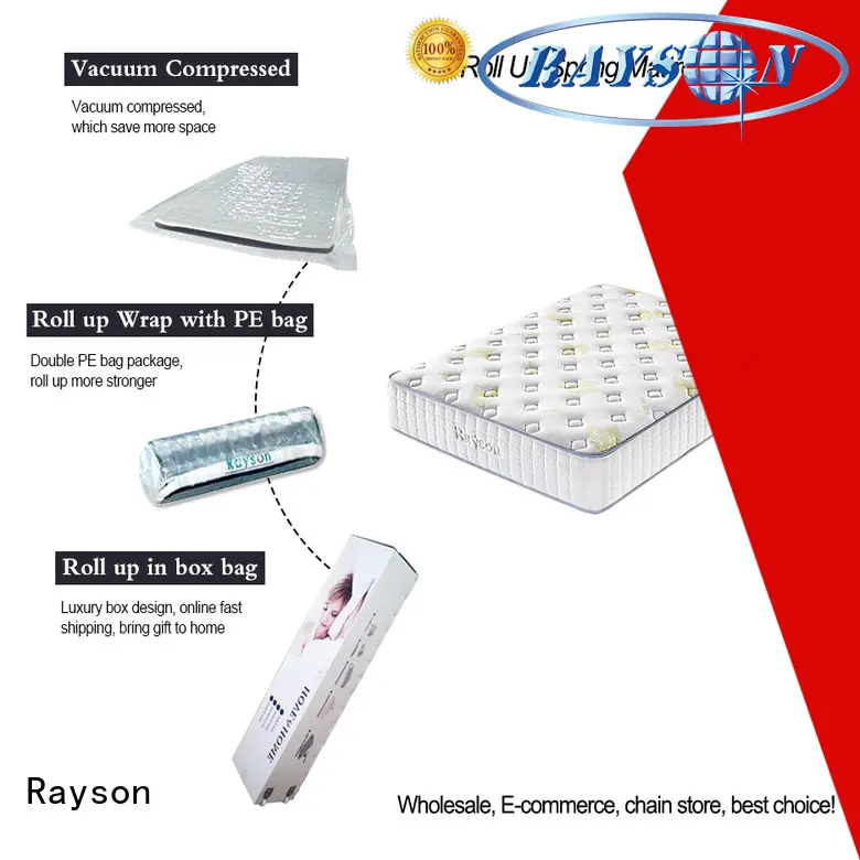 king size best rolled mattress tight for sale 1