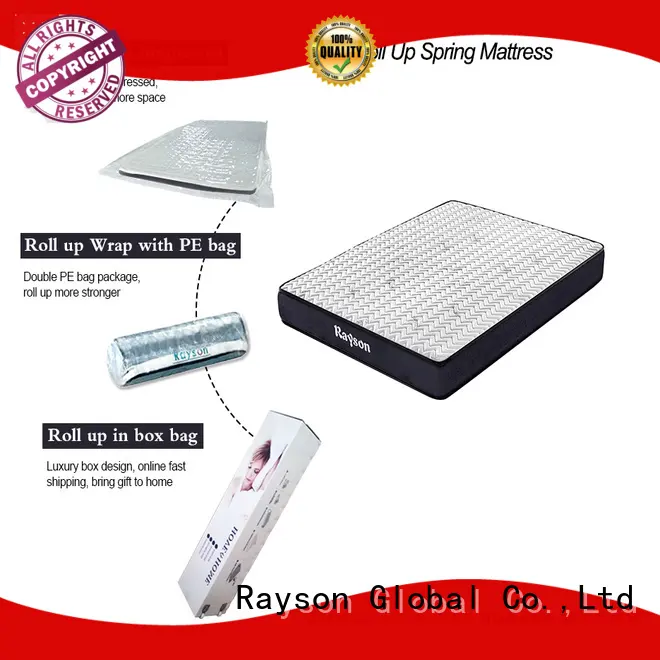 best roll up mattress knitted fabric with spring Synwin 1