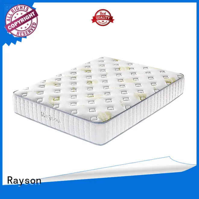 luxury single pocket sprung mattress king size high density Synwin 1