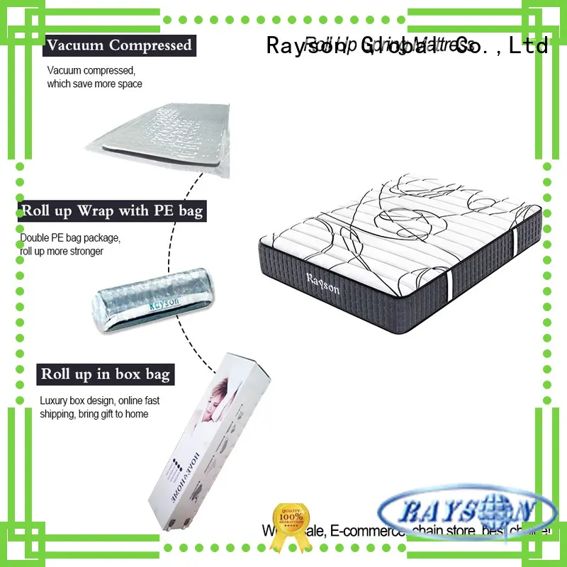 customized rolled memory foam mattress latex for customization Synwin 1