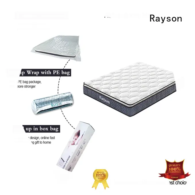 Synwin hot-sale roll up foam mattress 21cm height with spring 1
