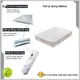25cm height roll up king size mattress latex Synwin 1