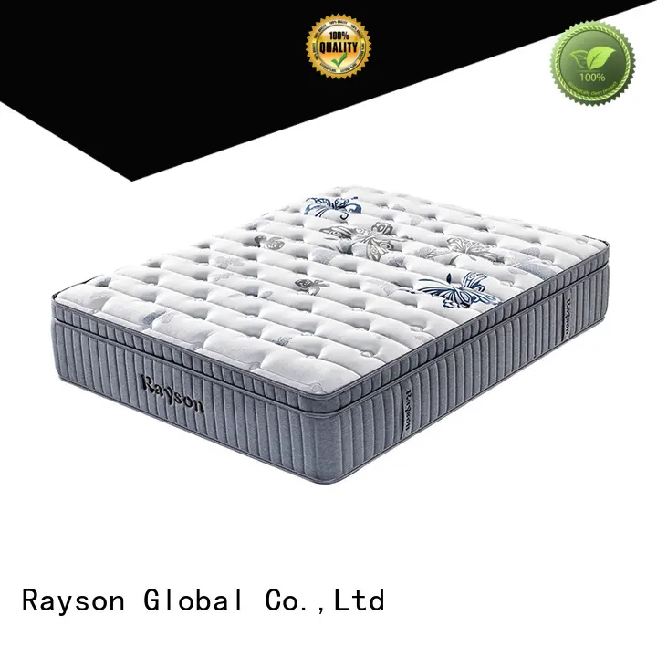 luxury pocket coil spring king size light-weight Synwin 1