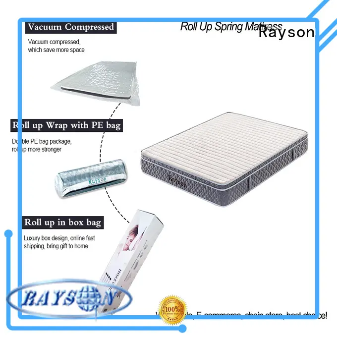 Synwin comfortable rolled single mattress top at discount 1