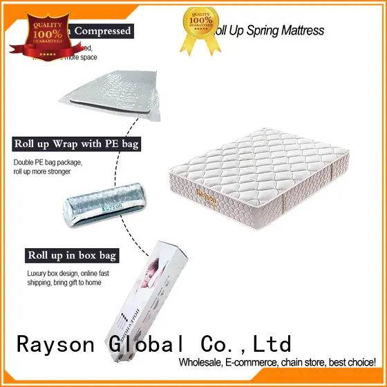 king size memory foam mattress delivered rolled up top 1