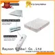 king size memory foam mattress delivered rolled up top 1