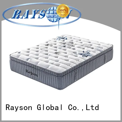 tight top pocket sprung mattress with memory foam top knitted fabric light-weight 1