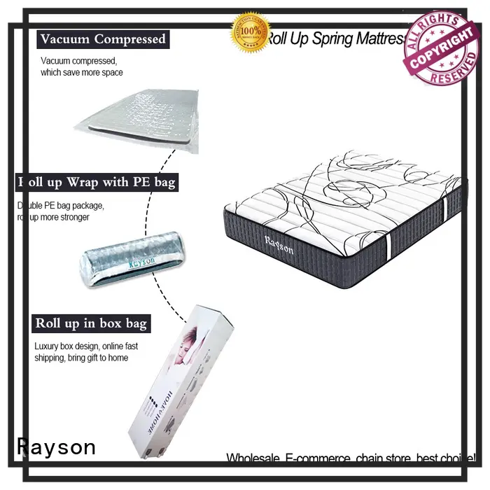 euro best rolled mattress vacuum compressed for wholesale 1