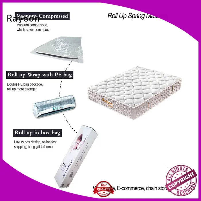 best rolled mattress vacuum compressed for customization Synwin 1