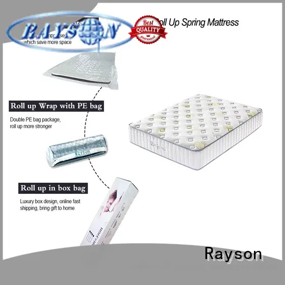 two sides roll up mattress full size top for wholesale Synwin 1
